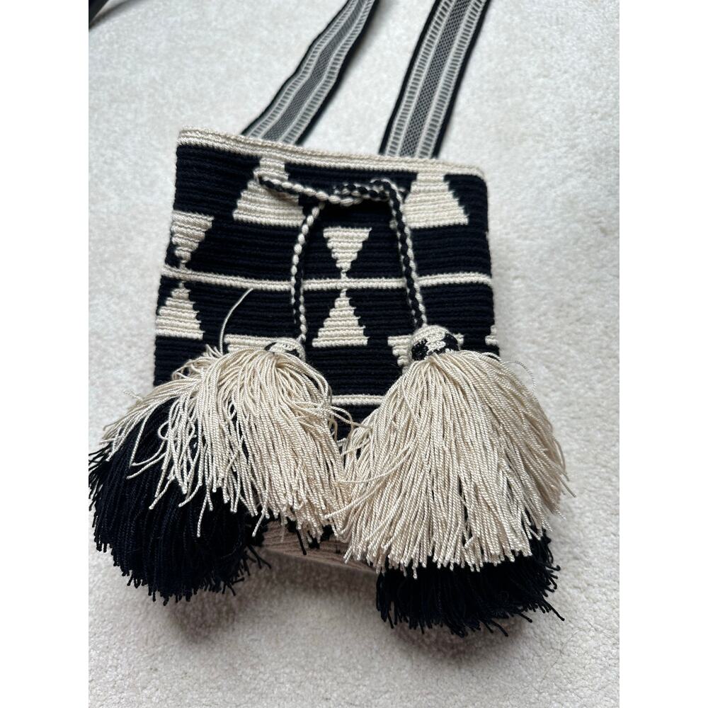 Aztec Print Bucket Bag Drawstring Bag - image 5